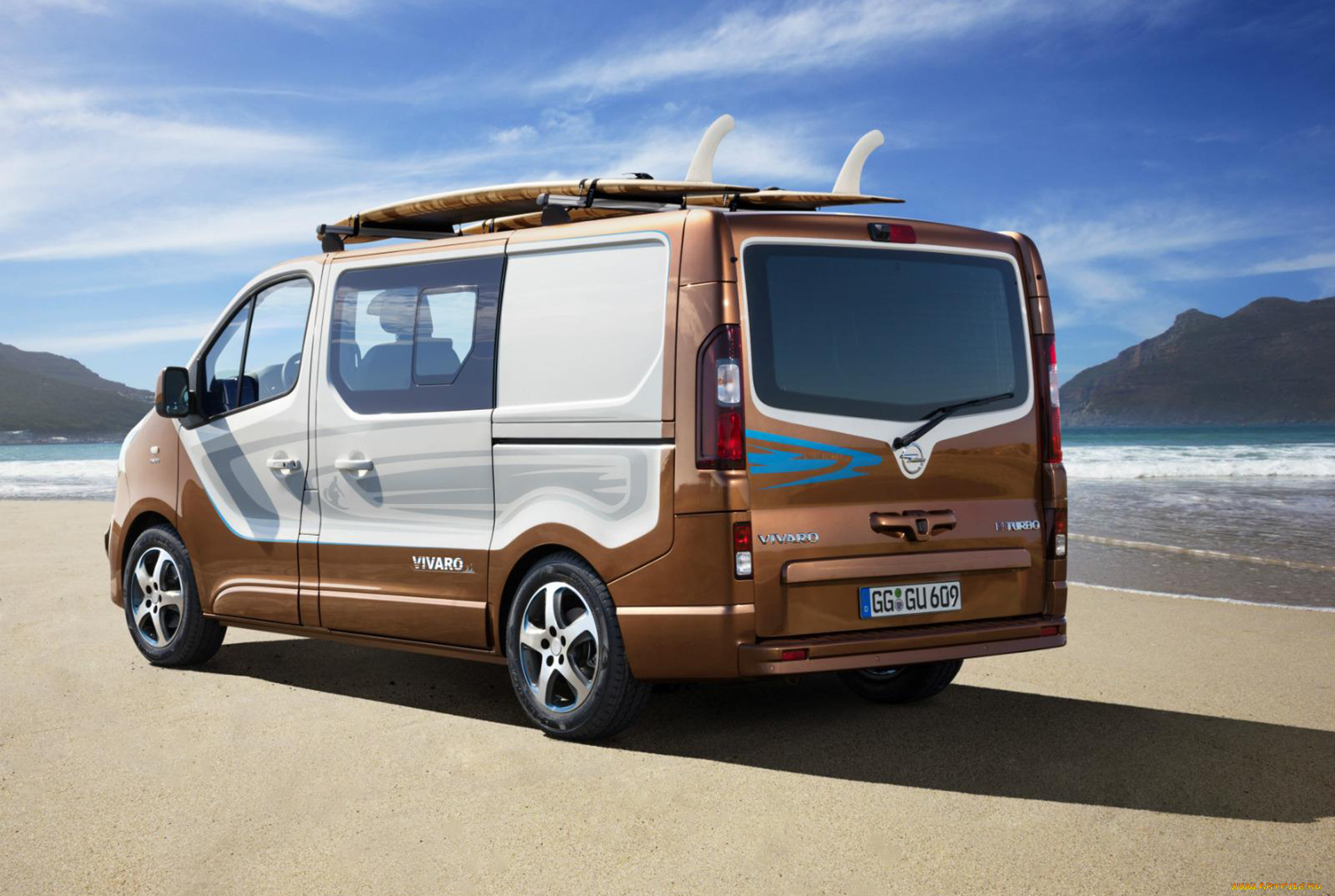 opel vivaro surf concept 2015, , opel, 2015, surf, concept, vivaro